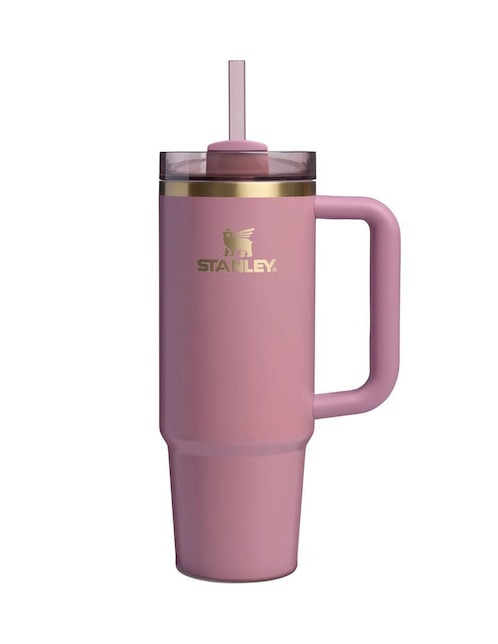 Termo Stanley de acero inoxidable Quencher con tapa rosca 887 ml