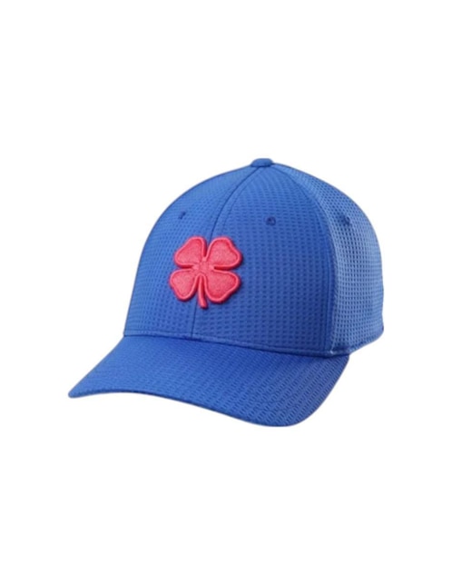 Gorra visera semicurva cerrada casual Black Clover Memory Fit unisex