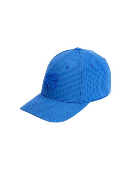 Gorra visera semicurva cerrada casual Black Clover Memory Fit unisex