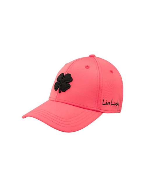 Gorra visera semicurva cerrada casual Black Clover Premium Clover unisex