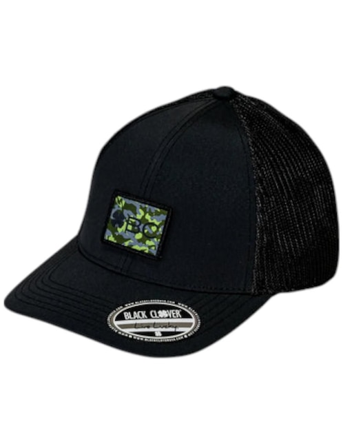 Gorra visera semicurva broche Black Clover Lifestyle unisex