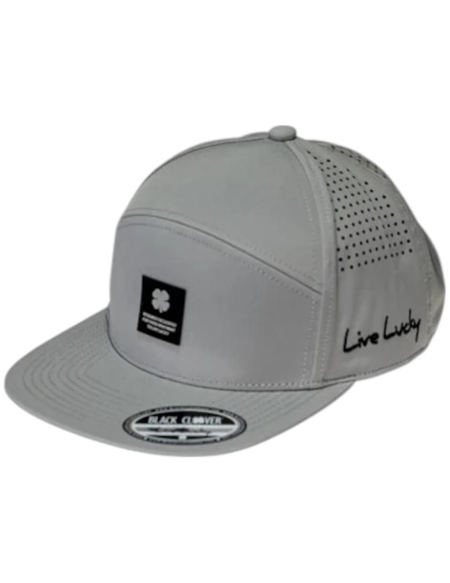 Gorra visera plana broche Black Clover Lifestyle unisex