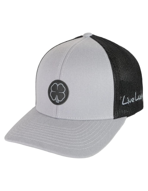 Gorra visera semicurva cerrada casual Black Clover Fitted unisex