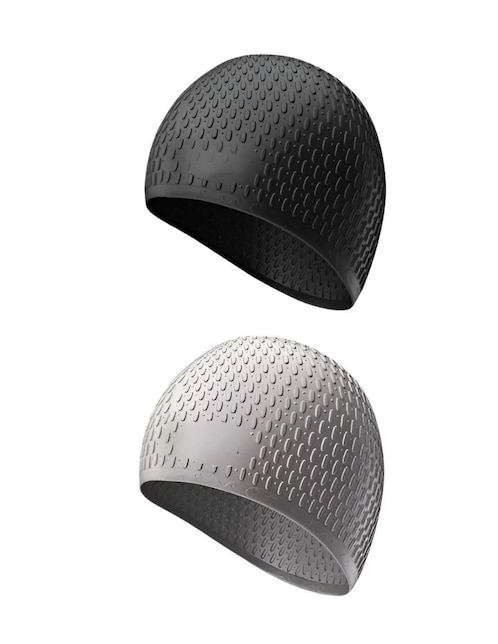 Gorra para natación de silicón 1