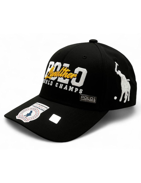 Gorra visera curva correa ajustable casual para hombre 1