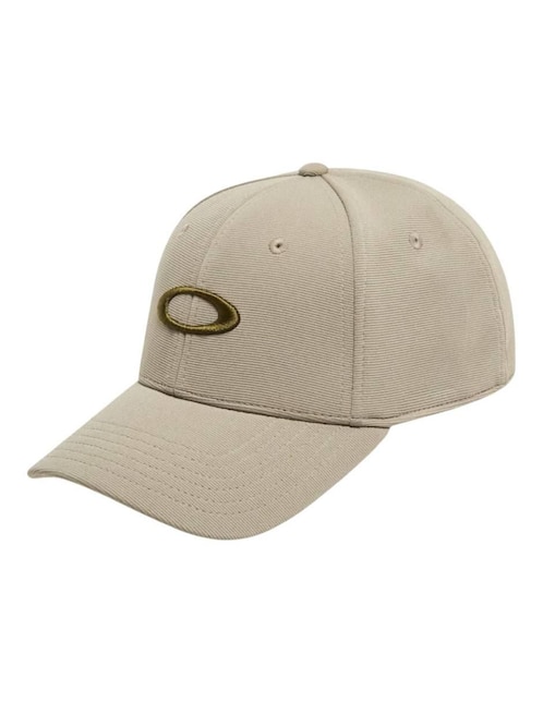Gorra con visera curva cerrada Oakley para hombre