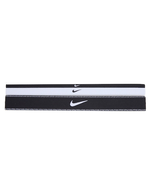 Banda para cabello entrenamiento Nike unisex