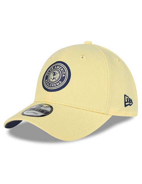 Gorra visera curva correa ajustable fútbol New Era LMX Stencil 24 Club América Club América unisex