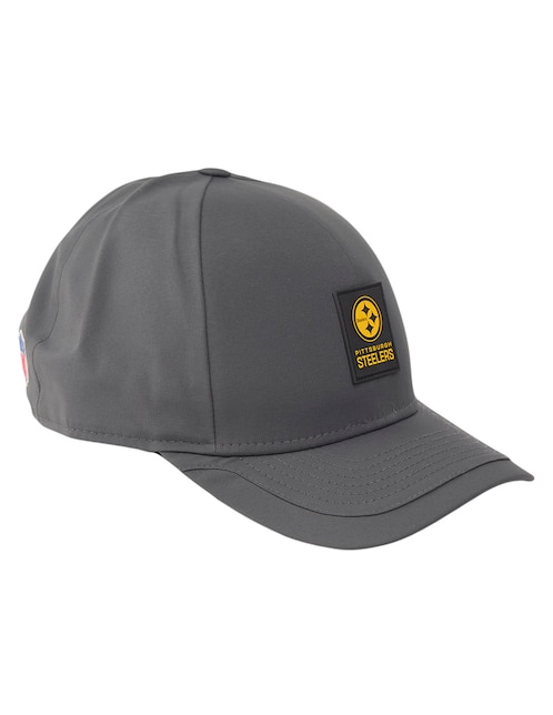 Gorra visera curva correa ajustable casual New Era NFL Pittsburgh Steelers para hombre