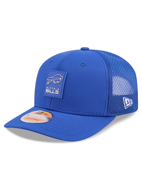 Gorra visera curva correa ajustable fútbol americano New Era Sideline NFL Buffalo Billls unisex