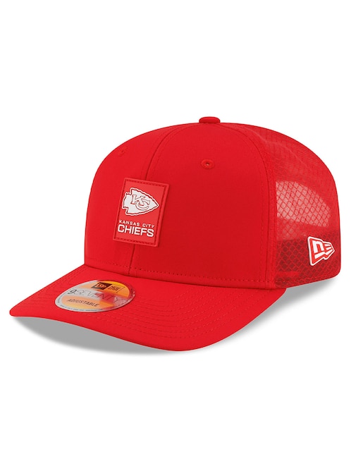 Gorra visera curva correa ajustable fútbol americano New Era Sideline NFL Kansas City Chiefs unisex