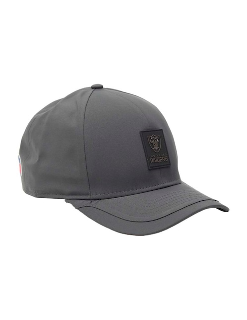 Gorra visera curva correa ajustable casual New Era Las Vegas Raiders para hombre