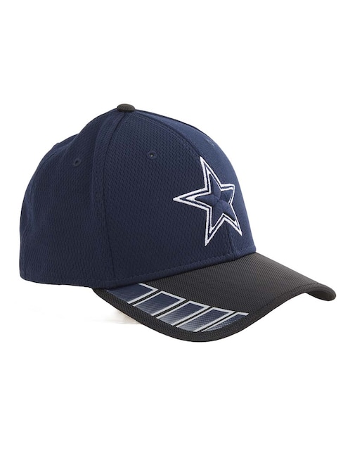Gorra visera curva cerrada casual New Era NFL Dallas Cowboys para hombre