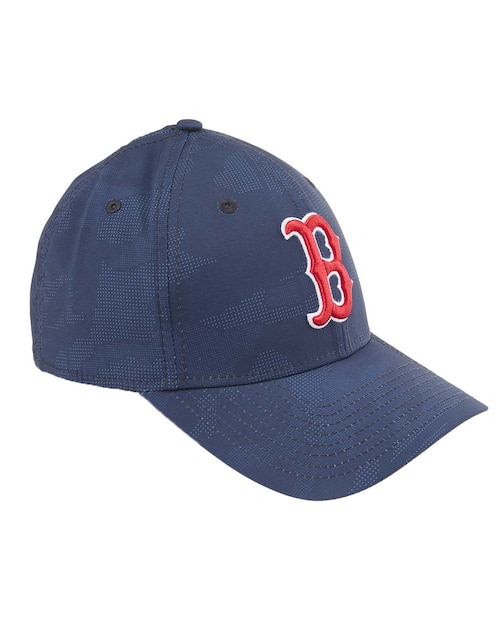 Gorra visera curva cerrada casual New Era MLB Boston Red Sox para hombre