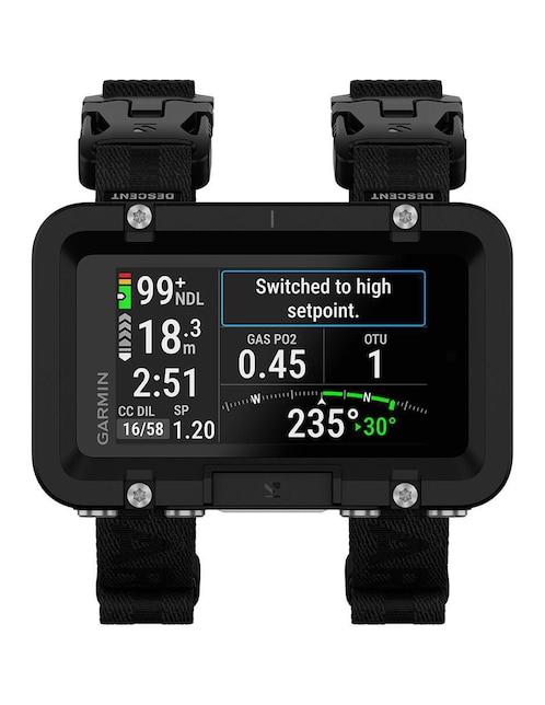 Computadora de buceo Descent X50i