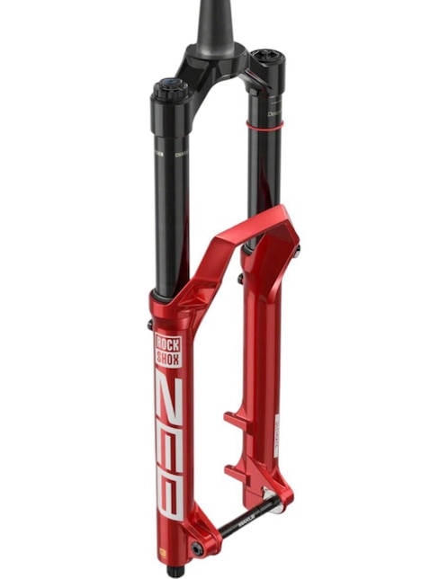 Componentes Rock Shox de metal para montaña