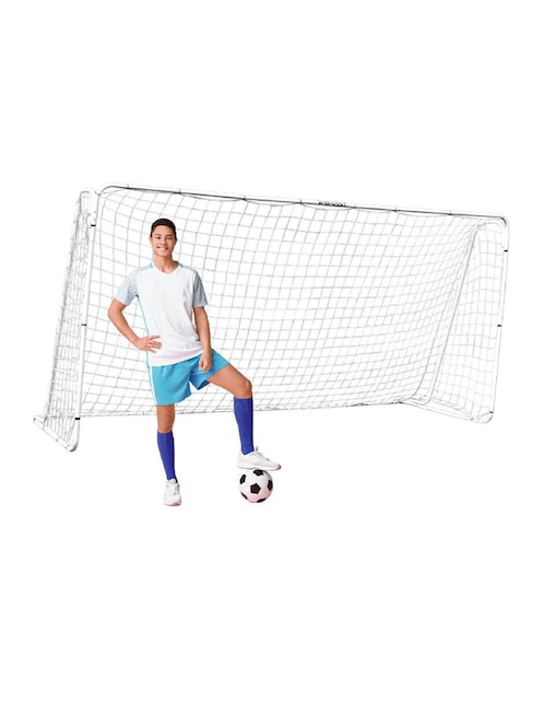 Portería para fútbol con red Enersport adulto