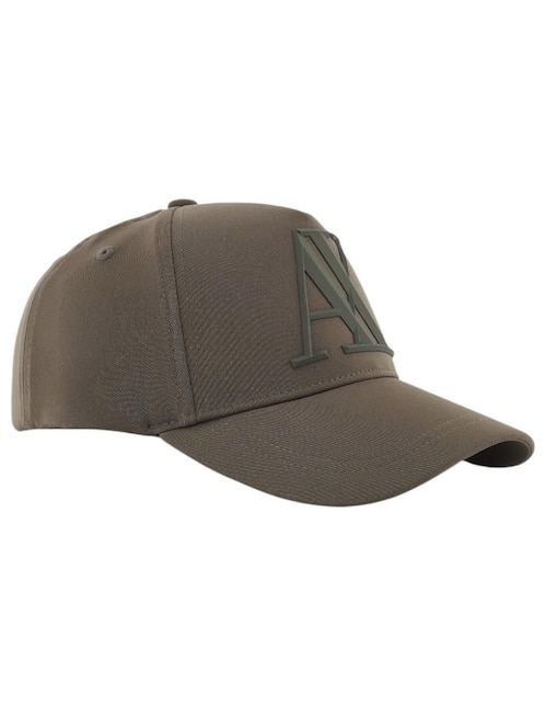 Gorra con visera curva casual Armani Exchenge para hombre