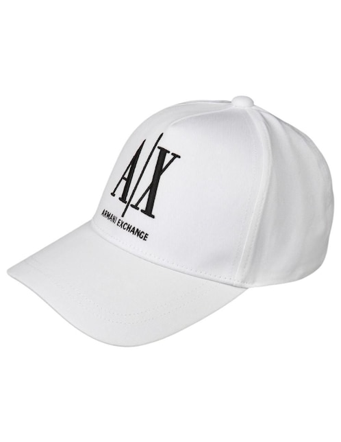 Gorra con visera curva casual Armani Exchenge para hombre