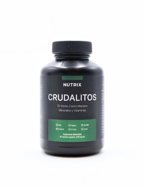 Crudalitos Nutrix con citrato de magnesio sabor natural de 500 mg