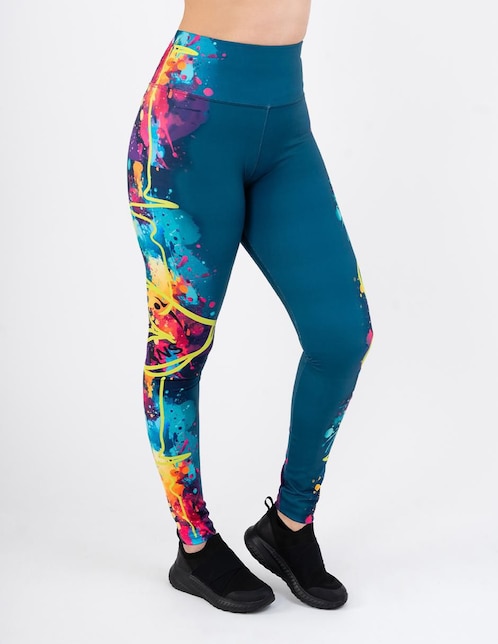 Malla Kayni´S Sport compresión media para mujer