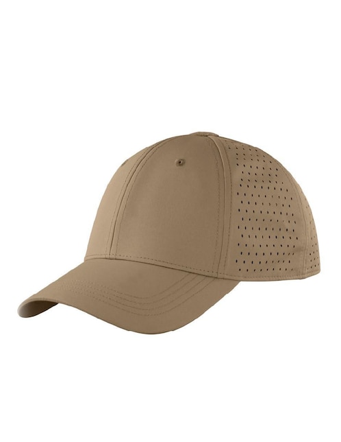 Gorra visera curva velcro campismo para hombre