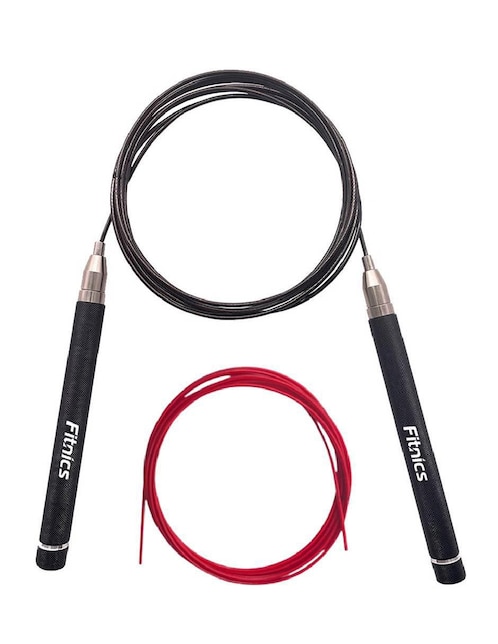 Cuerda para saltar Fitnics Fast wire adulto
