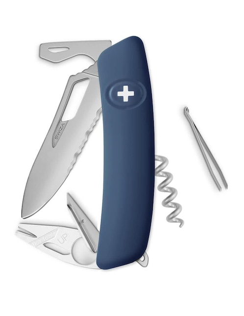Navaja Allmatt Single hand wavy edge sh03 tr-tt 12 funciones 1