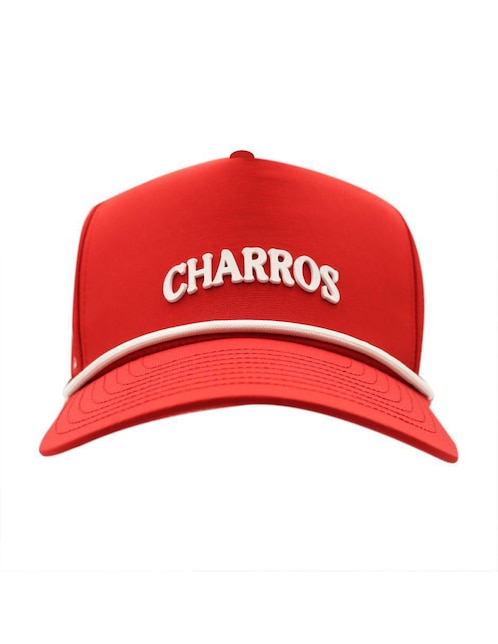 Gorra visera curva broche para béisbol Charros de Jalisco unisex