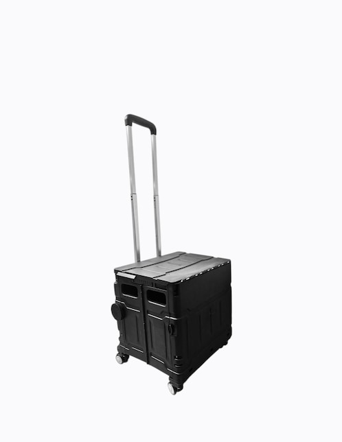Carrito vagón plegable Cm-Top con capacidad de 50 kg
