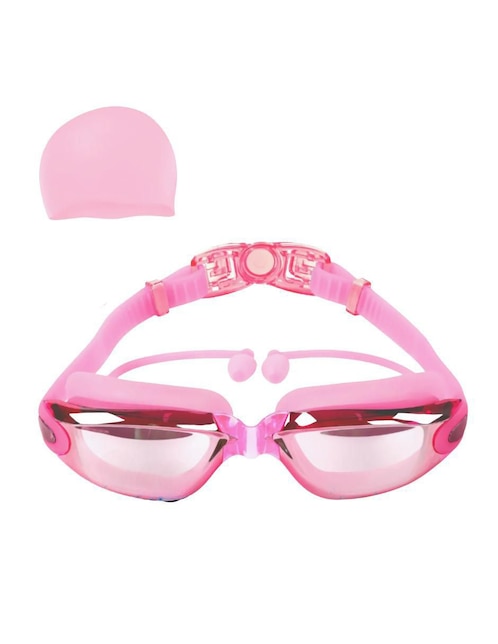 Goggles transparentes para natación unisex 1