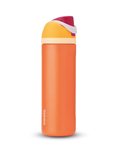 Termo Owala de acero inoxidable Freesip con tapa rosca 710 ml