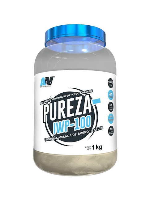 Proteína Pureza-Iwp-100 Advance Nutrition de 1 kg