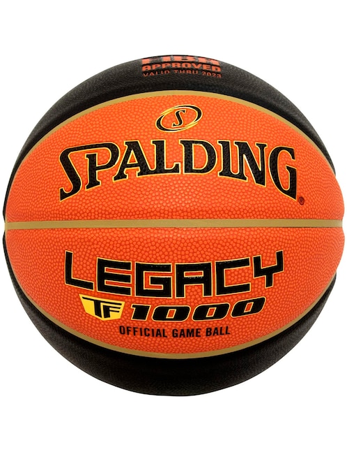 Balón Spalding in.77203x6 para básquetbol adulto