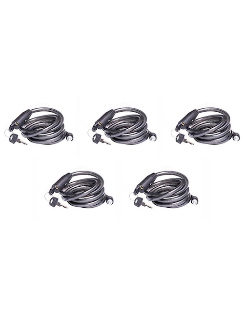 Kit accesorios para bicicleta de acero inoxidable para montaña