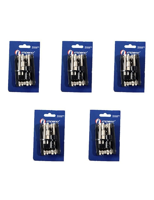 Kit accesorios p/bicicleta de metal para montaña
