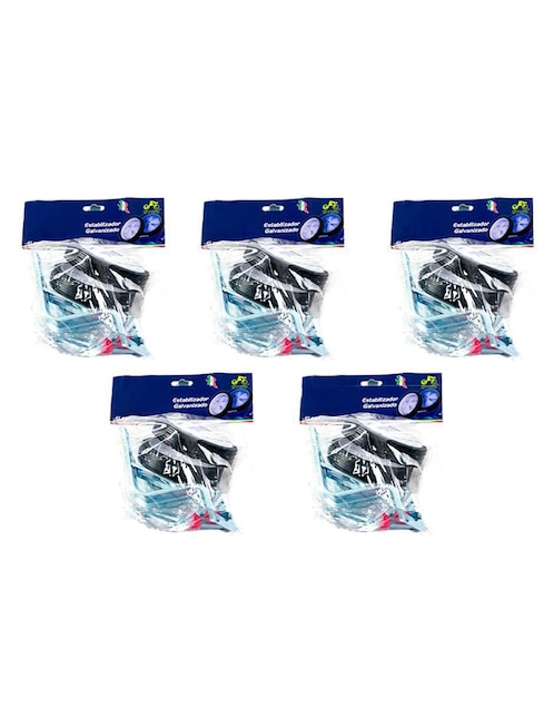 Kit accesorios p/bicicleta de plástico para urbana