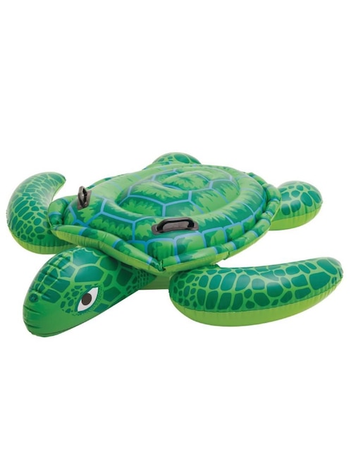 Inflable acuático forma de tortuga 1
