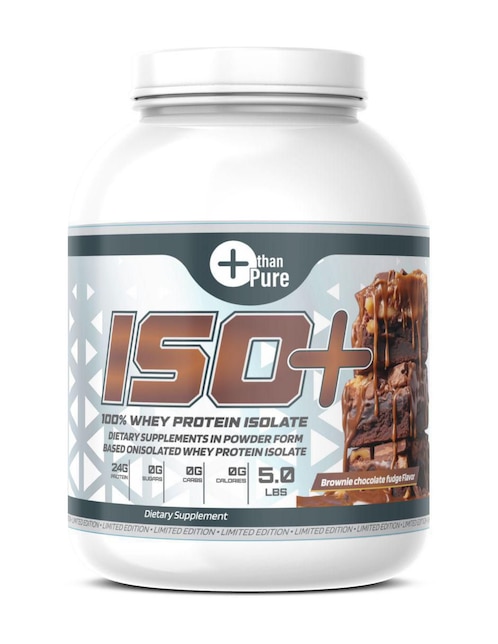 FIT NUTRITION ISO+ Fit Nutrition con calcio sabor chocolate de 2.2 kg