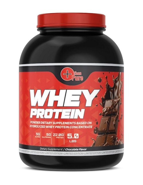 FIT NUTRITION Proteina WHEY Fit Nutrition sabor chocolate de 2.2 kg