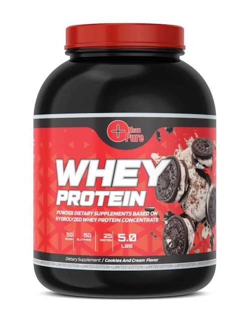 FIT NUTRITION Proteina WHEY Fit Nutrition sabor galleta de 2.2 kg