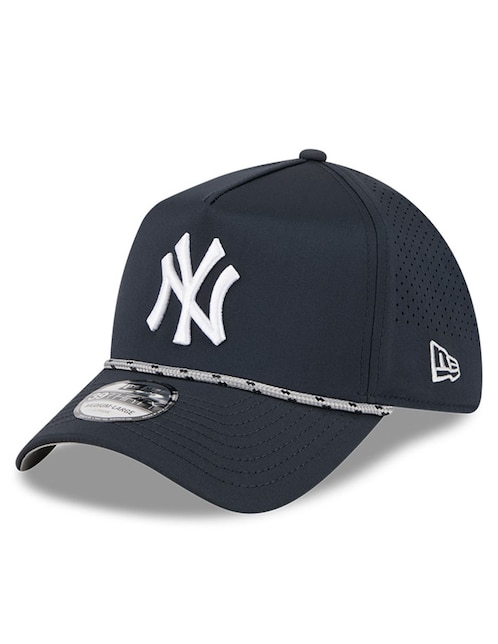 Gorra visera curva cerrada para béisbol New Era sport night MLB New york yankees para unisex