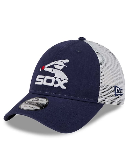 Gorra visera curva correa ajustable para béisbol New Era evergreen White Sox Chicago unisex