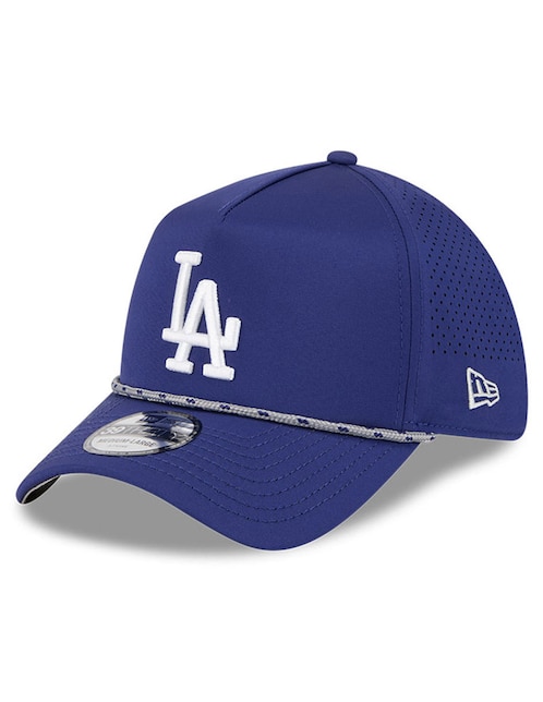 Gorra visera curva cerrada para béisbol sport night MLB Los Angeles Dodgers para unisex