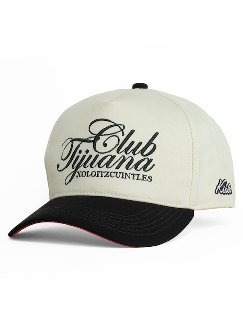 Gorra visera curva snapback para fútbol xolos club tijuana unisex 1
