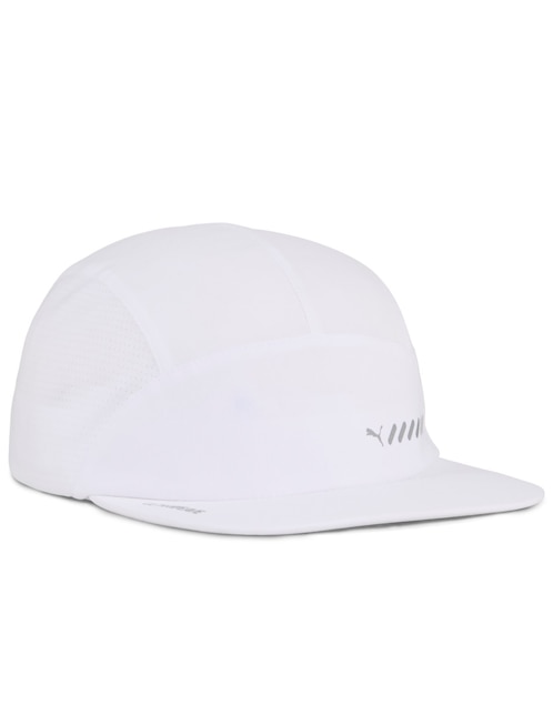 Gorra visera curva velcro para entrenamiento Puma Running packable 5 panel cap unisex