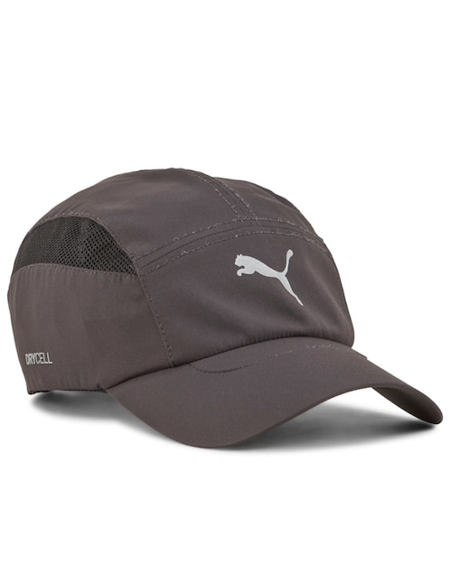 Gorra visera curva velcro para entrenamiento Puma Seasons running 5 panel cap unisex