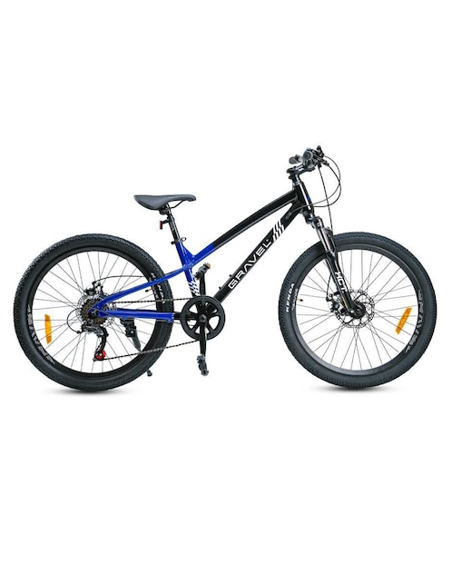 GRAVEL Bicicleta de montaña Gravel rodada 24 Rimo 2.0 unisex