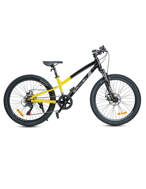 Bicicleta de montaña gravel "rodada" 24 rimo 2.0 24¨ "para" unisex