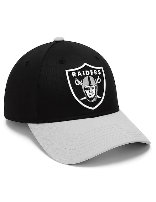 Gorra visera curva correa ajustable para Fútbol Americano Las Vegas Raiders para hombre 1